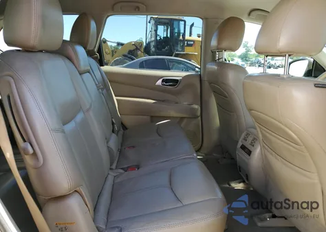 2013 Nissan Pathfinder S from USA, damaged, VIN 5N1AR2MM5DC618109